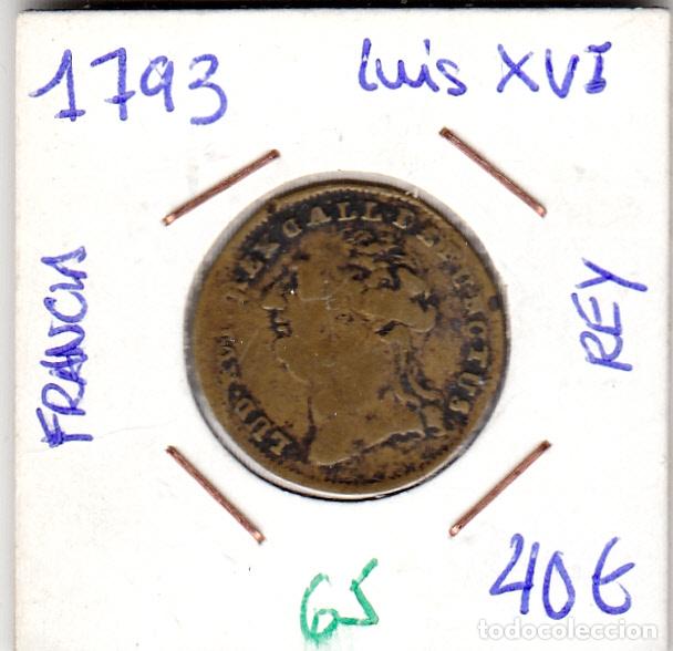 Medallas hist&oacute;ricas: CRM0065 MEDALLA LUIS XVI FRANCIA 1793