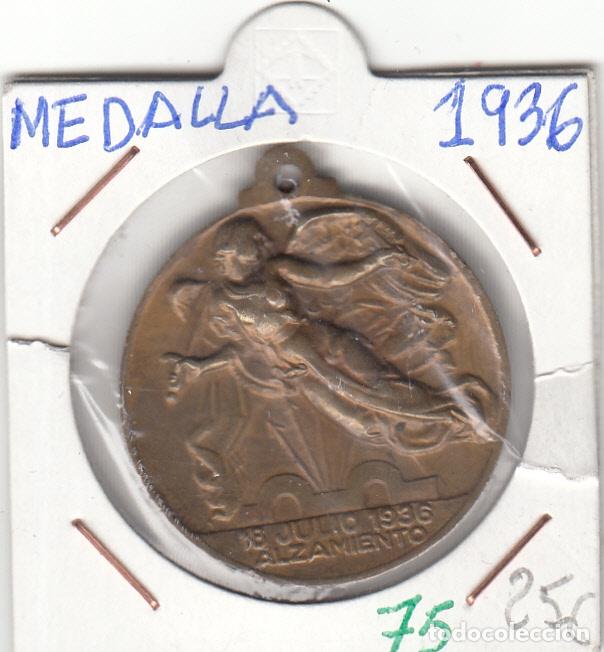 Medallas hist&oacute;ricas: CRM0075 MEDALLA GUERRA CIVIL 1936
