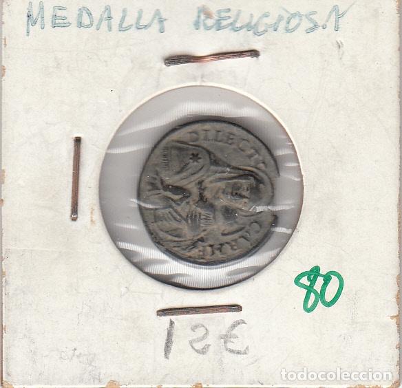 Medallas hist&oacute;ricas: CRM0080 MEDALLA RELIGIOSA NS DE LA PAZ