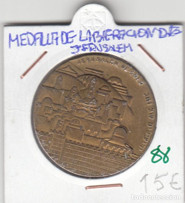 Medallas hist&oacute;ricas: CRM0088 MEDALLA LIBERACION JERUSALEM