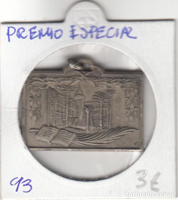 Medallas hist&oacute;ricas: CRM0093 MEDALLA PREMIO ESPECIAL 1965