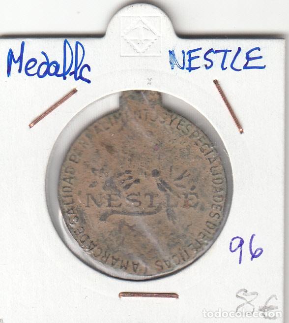 Medallas hist&oacute;ricas: CRM0096 MEDALLA NESTLE