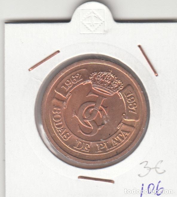 Medallas hist&oacute;ricas: CRM0106 MEDALLA BODAS DE PLATA 1987 CECA DE MADRID
