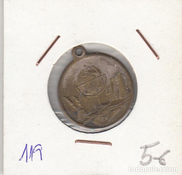 Medallas hist&oacute;ricas: CRM0119 MEDALLA RELIGIOSA