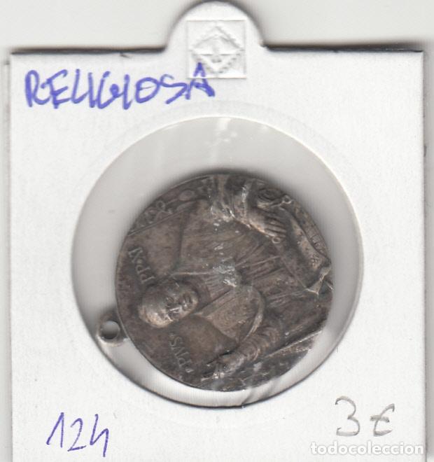 Medallas hist&oacute;ricas: CRM0124 MEDALLA RELIGIOSA