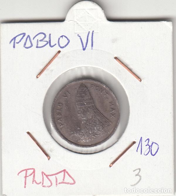 Medallas hist&oacute;ricas: CRM0130 MEDALLA PABLO VI PLATA