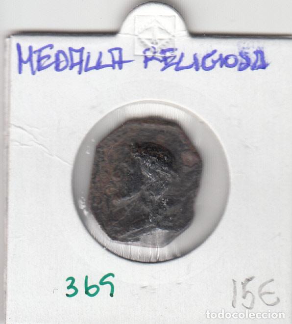 Historical Medals: CRM0369 MEDALLA RELIGIOSA