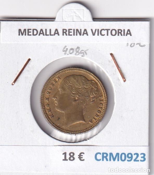 Medallas hist&oacute;ricas: CRM0923 MEDALLA REINA VICTORIA