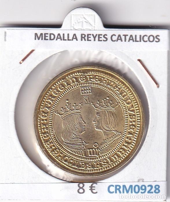 Medallas hist&oacute;ricas: CRM0928 MEDALLA REYES CATALICOS