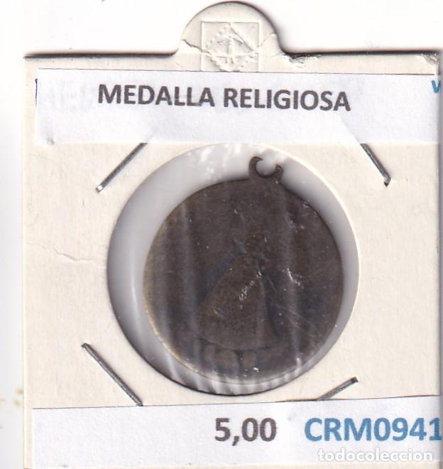 Medallas hist&oacute;ricas: CRM0941 MEDALLA RELIGIOSA