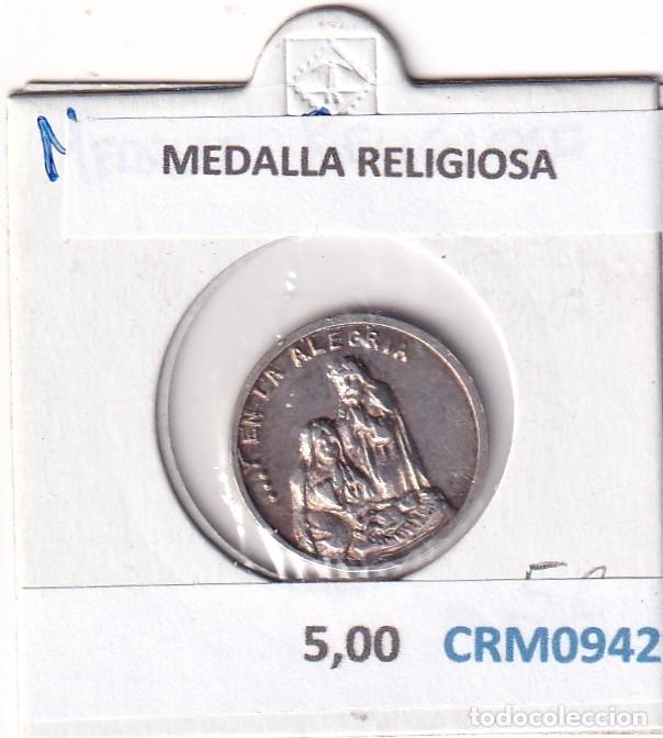 Medallas hist&oacute;ricas: CRM0942 MEDALLA RELIGIOSA