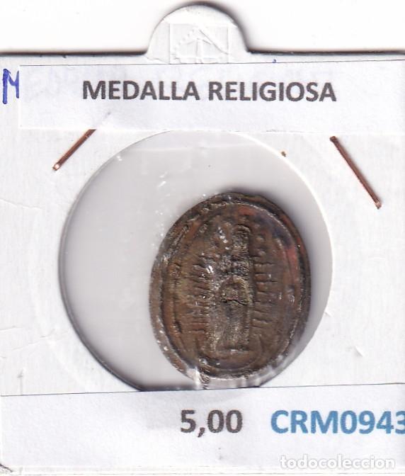Medallas hist&oacute;ricas: CRM0943 MEDALLA RELIGIOSA
