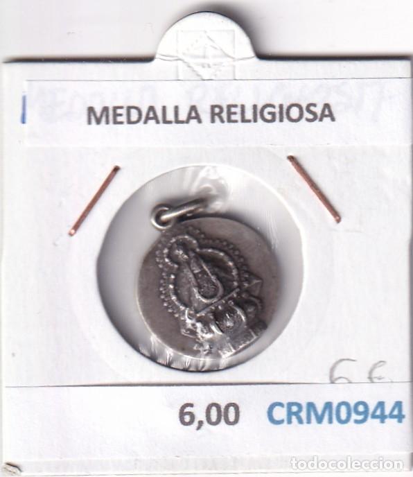 Medallas hist&oacute;ricas: CRM0944 MEDALLA RELIGIOSA