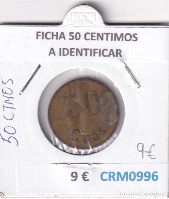 Historical Medals: CRM0995 FICHA CONSUMO 20