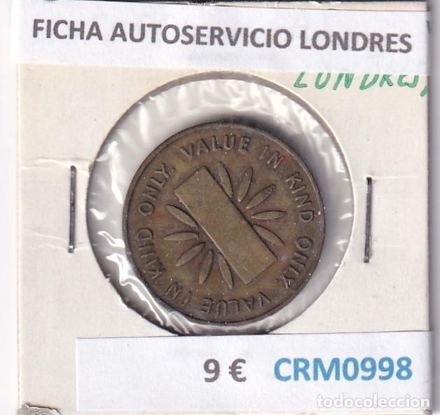 Historical Medals: CRM0997 FICHA 30 CENTIMOS A IDENTIFICAR