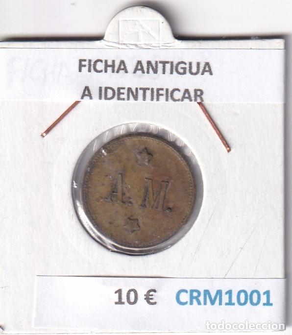 Historical Medals: CRM1000 FICHA CO&Ntilde;AC CABALLERO