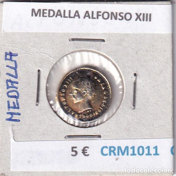 Historical Medals: CRM1010 MEDALLA ALFONSO XII ENGARZADA