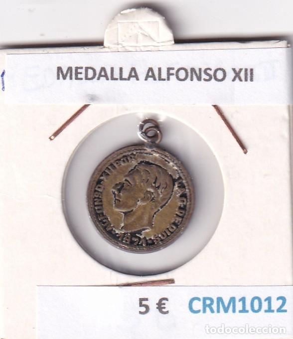 Historical Medals: CRM1011 MEDALLA ALFONSO XIII