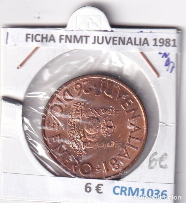 Medallas hist&oacute;ricas: CRM1035 FICHA COOP. VINICOLA CONSUMO