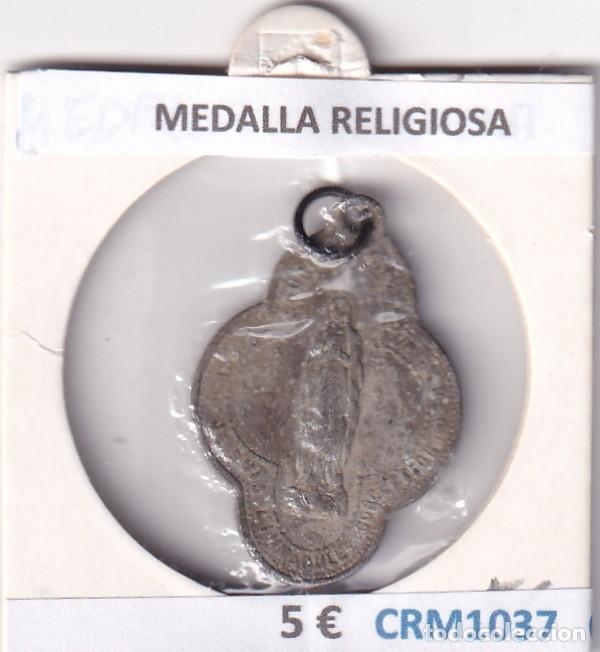 Medallas hist&oacute;ricas: CRM1037 MEDALLA RELIGIOSA