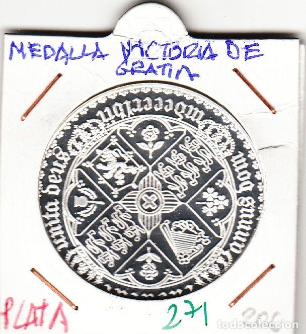 Medallas hist&oacute;ricas: CRM0271 MEDALLA PLATA VICTORIA DE GRATIA