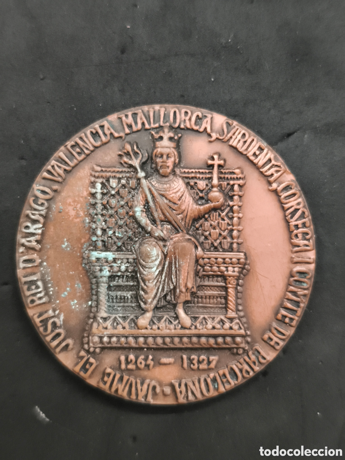 Medallas hist&oacute;ricas: Medalla arxiu bibliografic de santes Creus