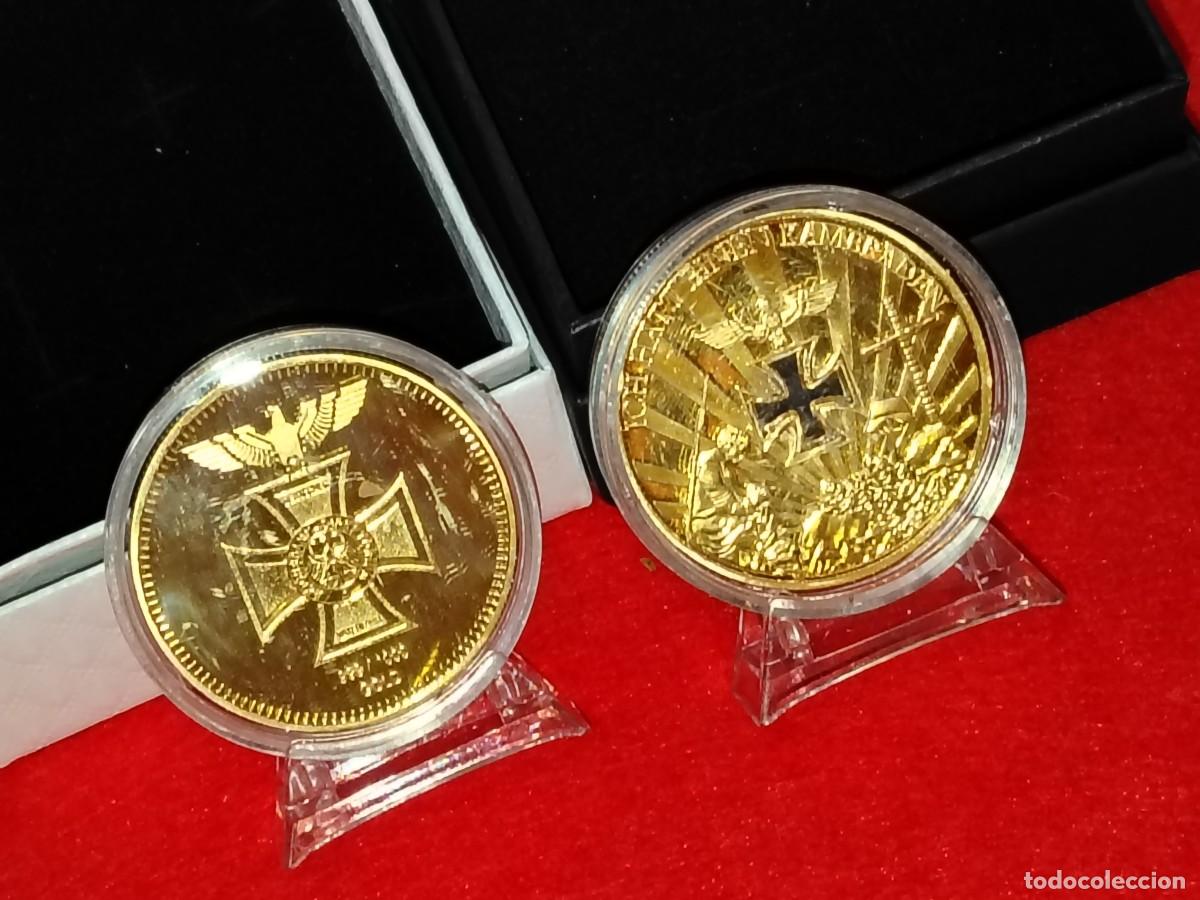 Medallas hist&oacute;ricas: COLECCI&Oacute;N DE MEDALLAS CONMEMORATIVA DE LAS GUERRAS MUNDIALES,ALEMANAS(NUNCA OLVIDES),&Eacute;POCA NAZI