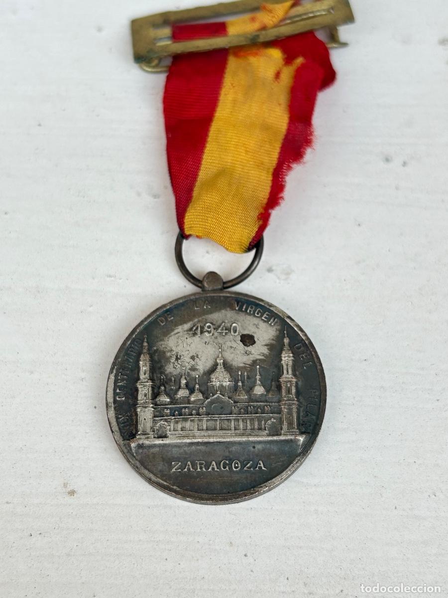 Medallas hist&oacute;ricas: Medalla aguinaldo virgen Divisi&oacute;n azul 1941