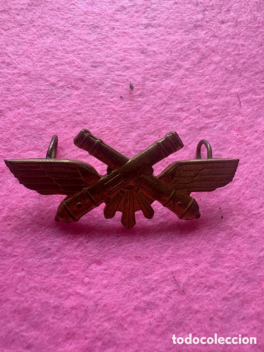 Medallas hist&oacute;ricas: Distintivo 2 Guera Mundial, Insignia militar de artiller&iacute;a antia&eacute;rea (A1)