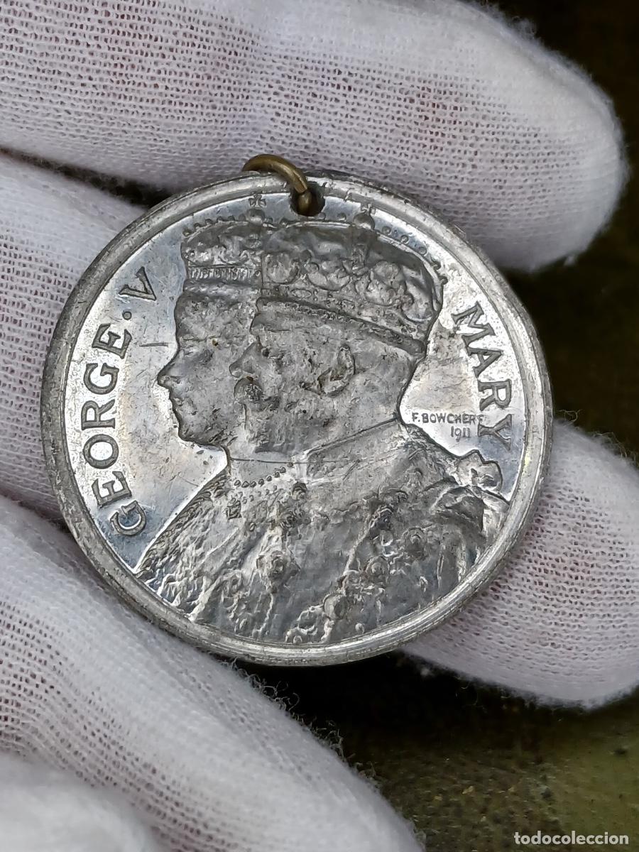 Medallas hist&oacute;ricas: L1 im 11 Reino Unido Medalla Conmemorativa
