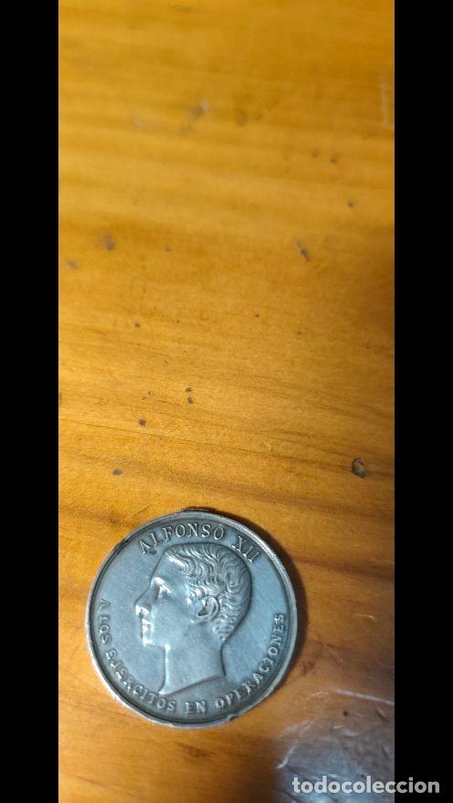 Medallas hist&oacute;ricas: MEDALLA PLATA ALFONSO XII - Foto 2