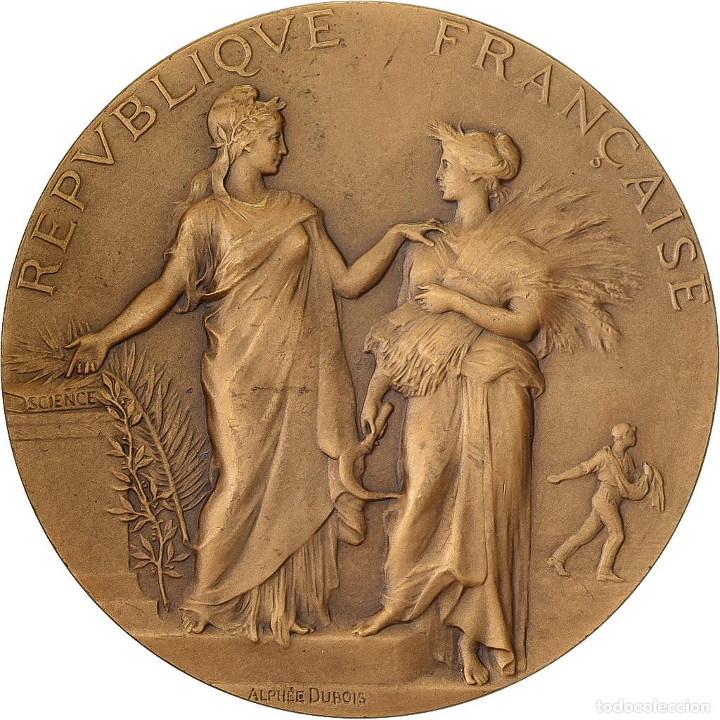 Medallas hist&oacute;ricas: [#399812] Francia, medalla, Concours R&eacute;gional Hippique de La Roche-sur-Yon, 1903, Bronce