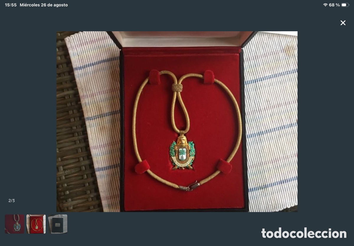 Medallas hist&oacute;ricas: Medalla diputaci&oacute;n foral del se&ntilde;or&iacute;o de Vizcaya