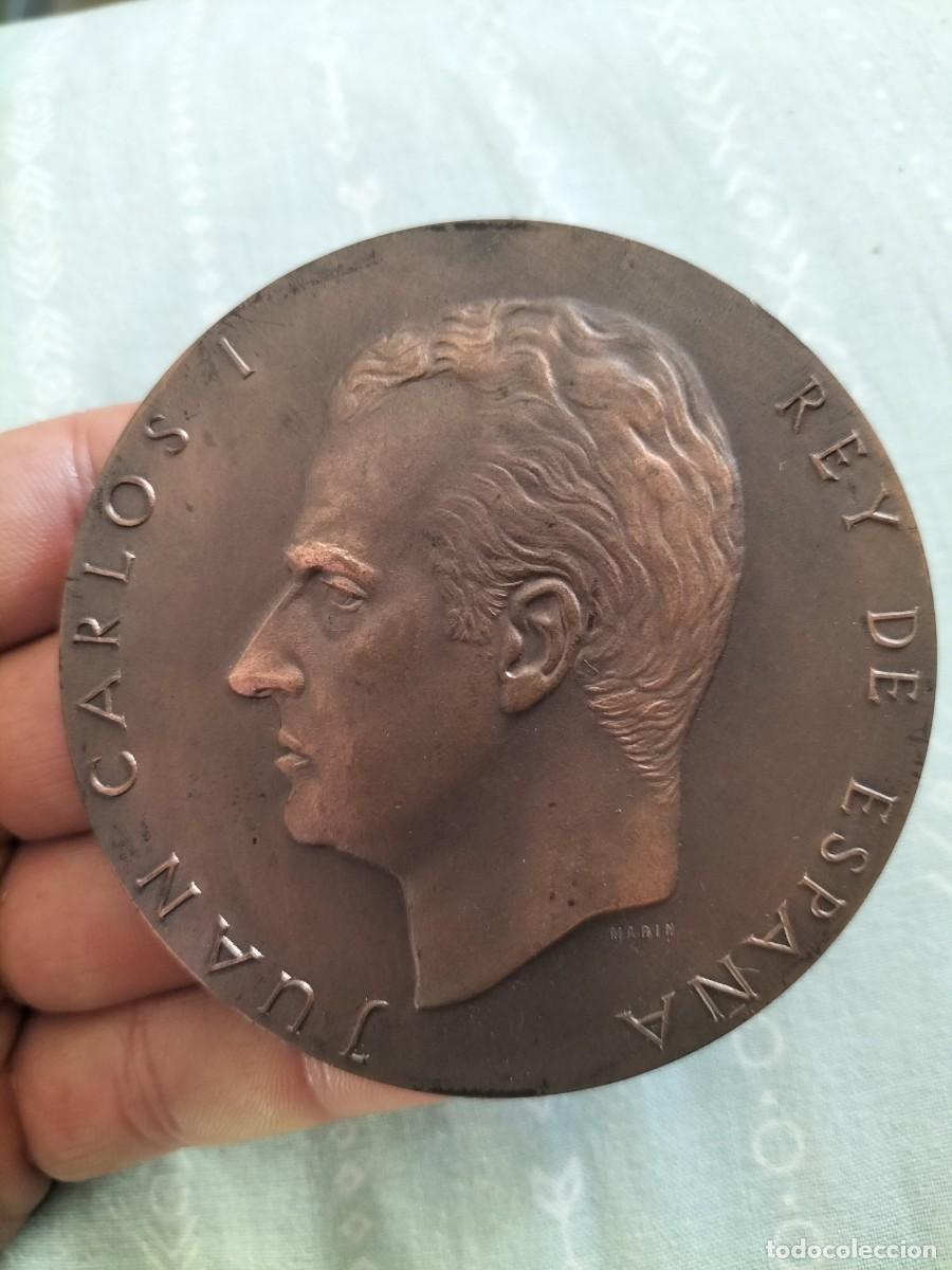 Medallas hist&oacute;ricas: ESPA&Ntilde;A. MEDALLA F.N.M.T. PROCLAMACI&Oacute;N REY JUAN CARLOS I. 1.975