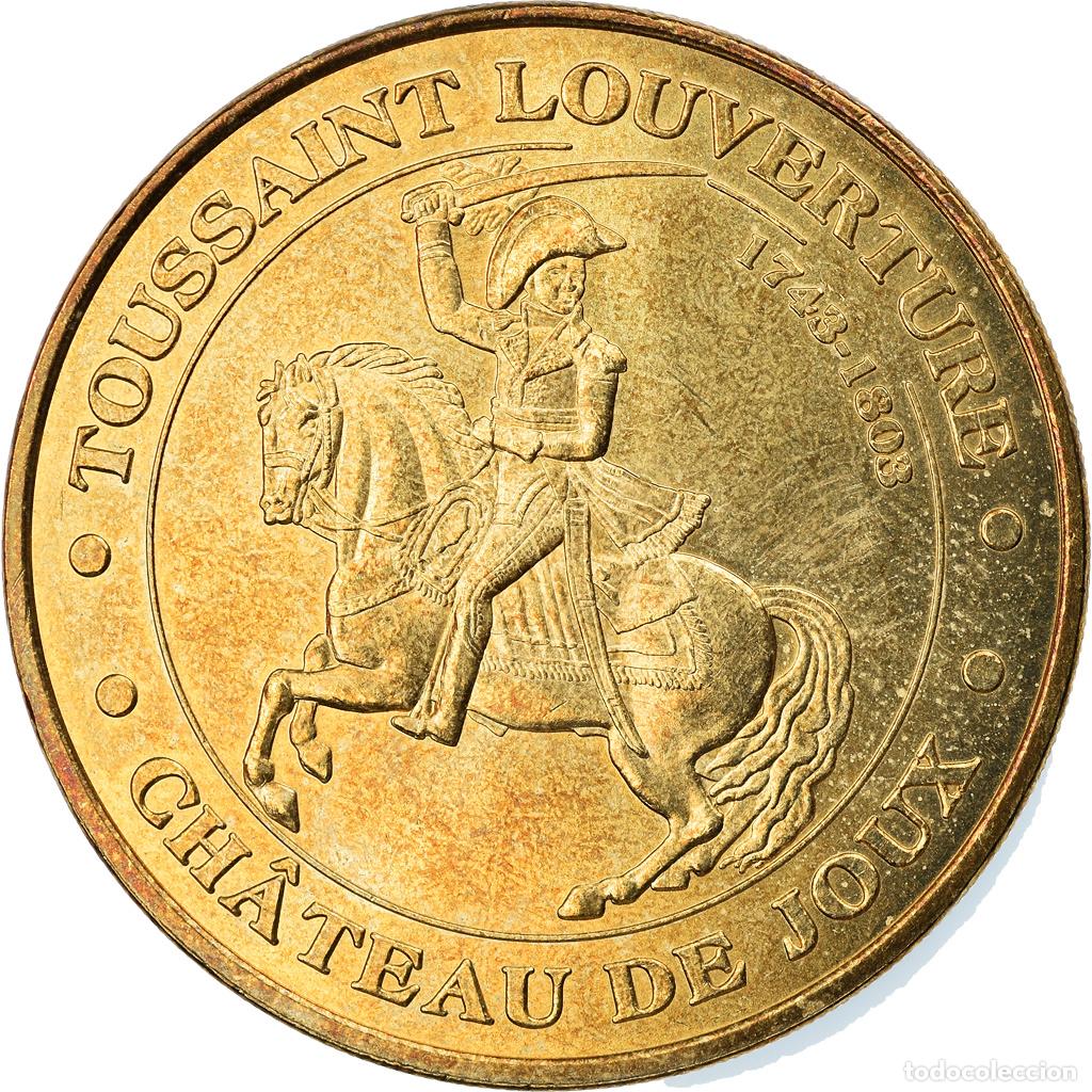 Medallas hist&oacute;ricas: [#914741] Francia, Token, Jet&oacute;n tur&iacute;stico, La Cluse et Mijoux - Ch&acirc;teau de Joux -