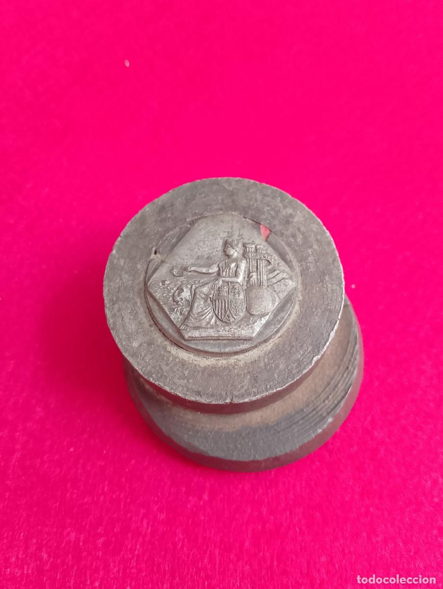 Medallas hist&oacute;ricas: Punz&oacute;n maestro, medalla voluntarios de Cuba 1873