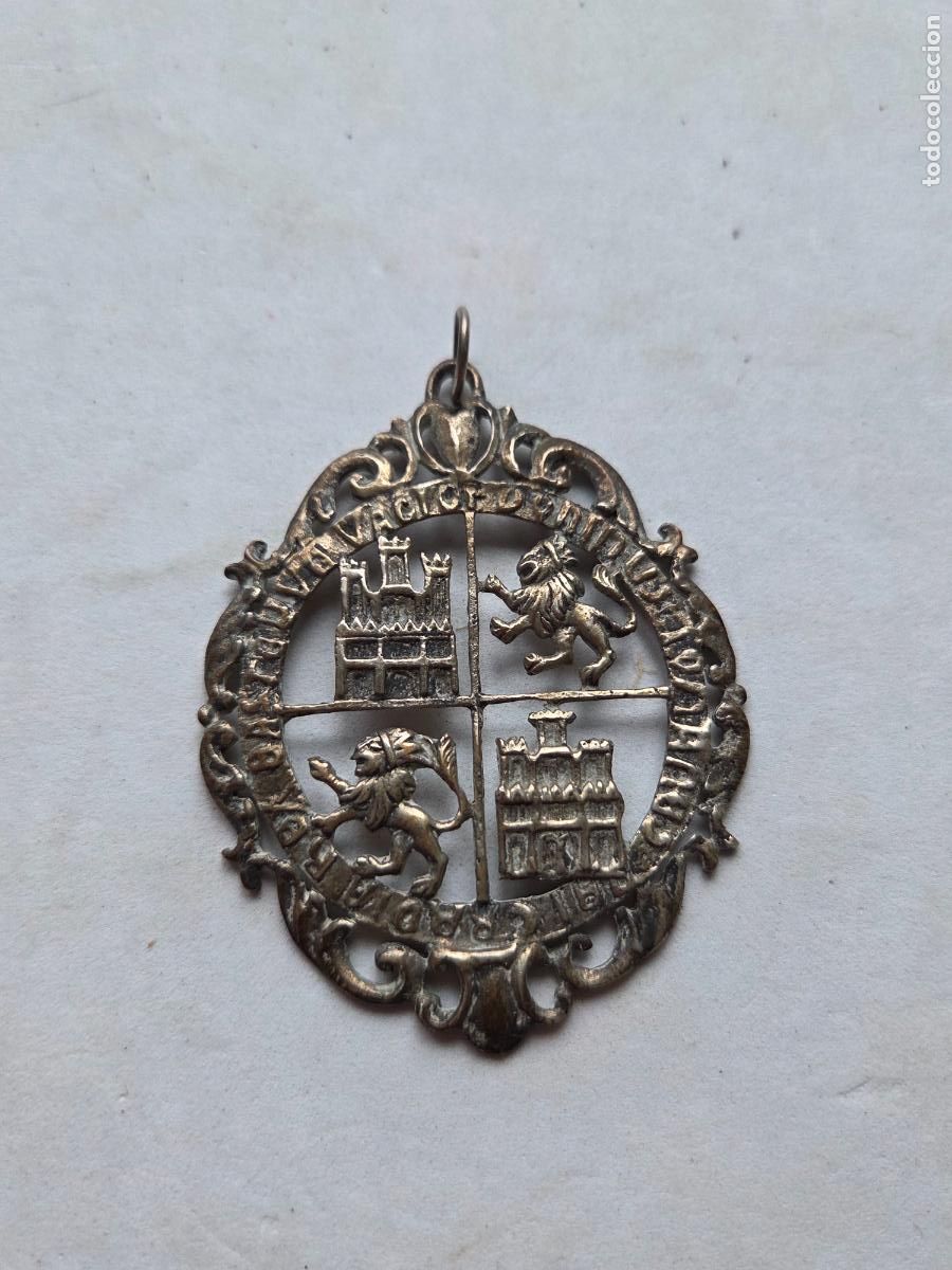 Medalhas hist&oacute;ricas: MUY ANTIGUA - MEDALLA JOHANES DEI GRATIA REX - CALADA