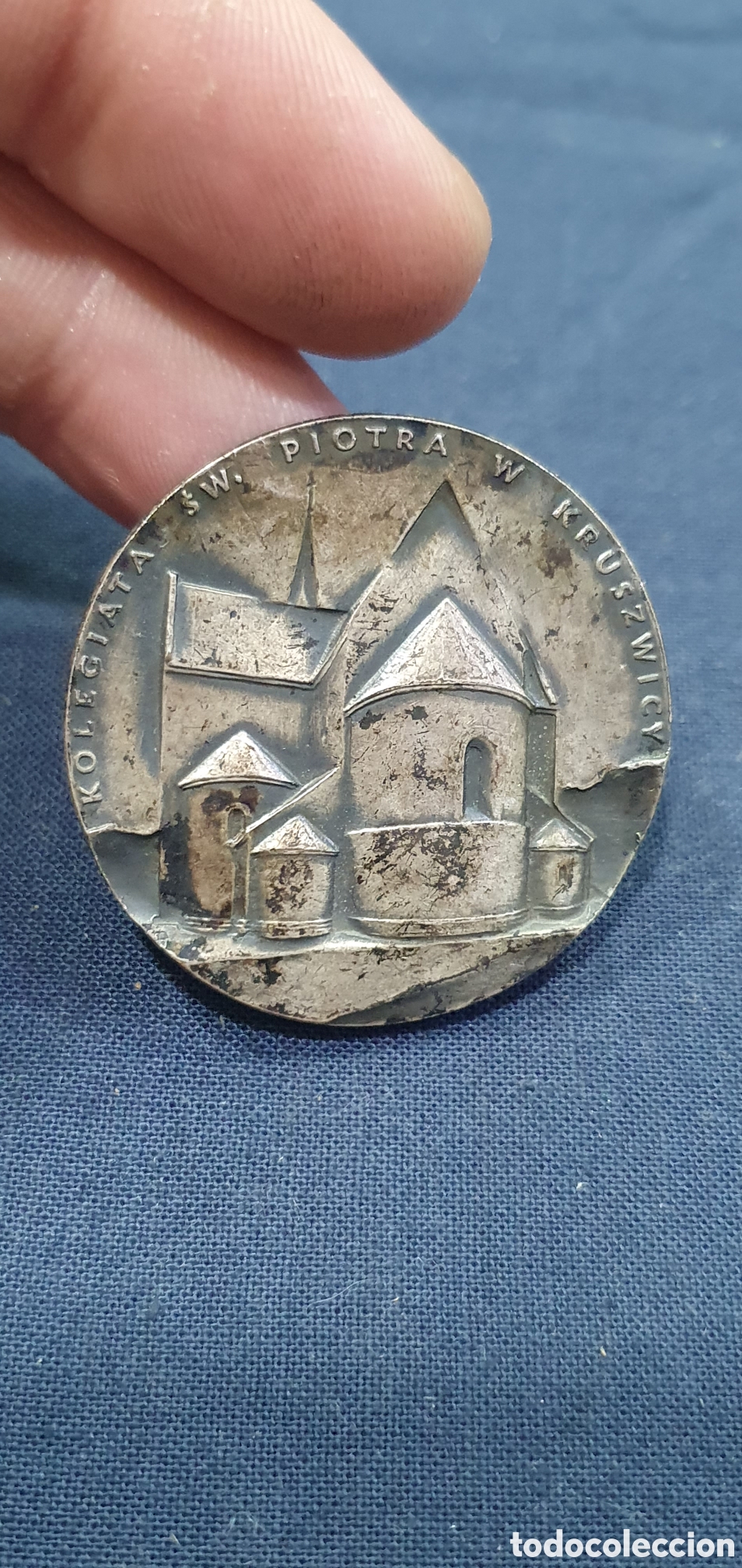 Medalhas hist&oacute;ricas: Medalla conmemorativa alemana en metal. (L134)