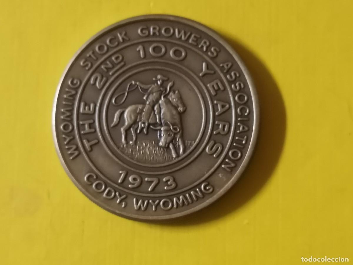Medallas hist&oacute;ricas: medalla de Buffalo Bill de 1973 - Foto 1