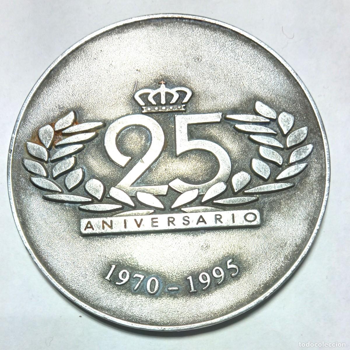 Medallas hist&oacute;ricas: Medalla 25 aniversario del Centro Deportivo Militar y Cultural La Dehesa de Madrid