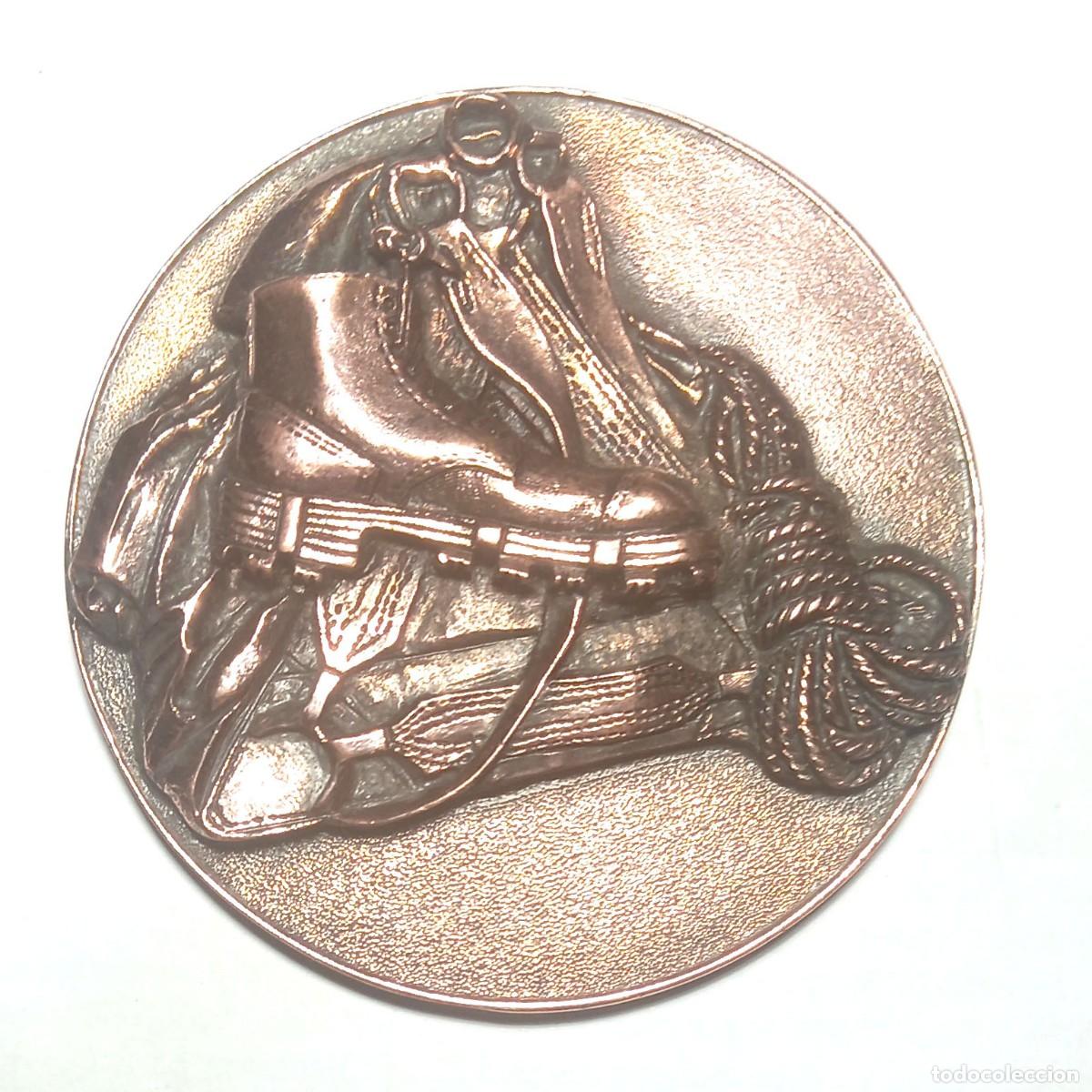 Medallas hist&oacute;ricas: Medalla bronce Marcha Nacional de Monta&ntilde;eros Veteranos Regi&oacute;n de Murcia a&ntilde;o 1992