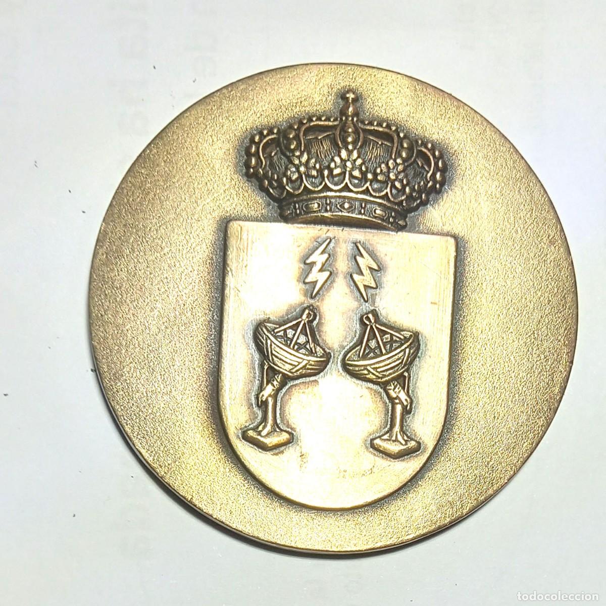 Medallas hist&oacute;ricas: Medalla de bronce conmemorativa de la Reorganizaci&oacute;n del Regimiento de Transmisiones
