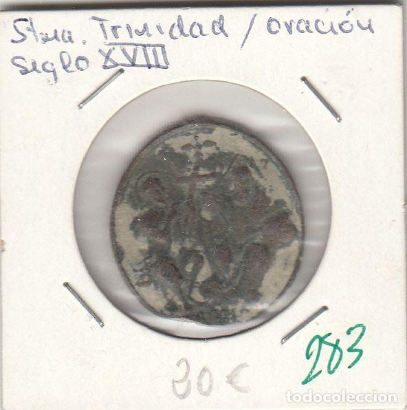 Historische Medaillen: CRM0283 MEDALLA SAT TRINIDAD ORACION SIGLO XVIII