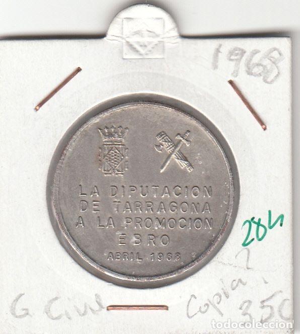 Historische Medaillen: CRM0284 MEDALLA GUERRA CIVIL DIP DE TARRAGONA 1968