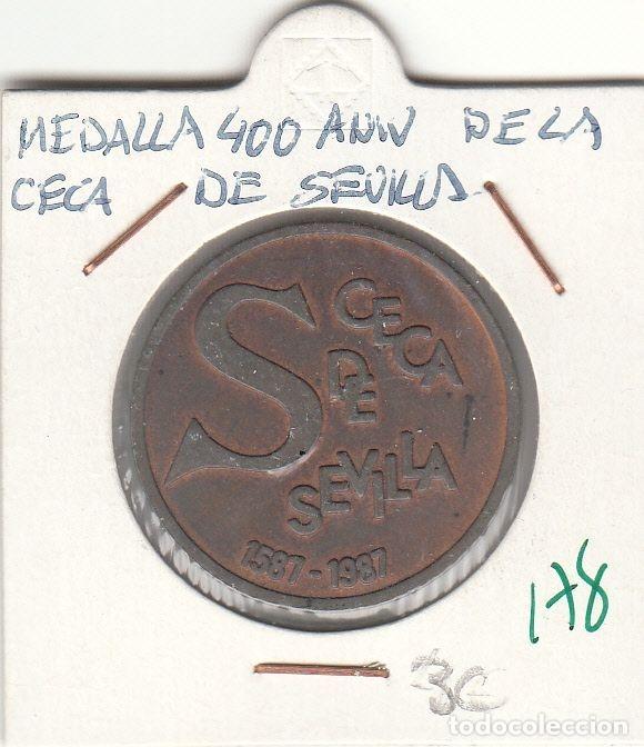 Historische Medaillen: CRM0178 MEDALLA 400 ANIV DE LA CECA DE SEVILLA