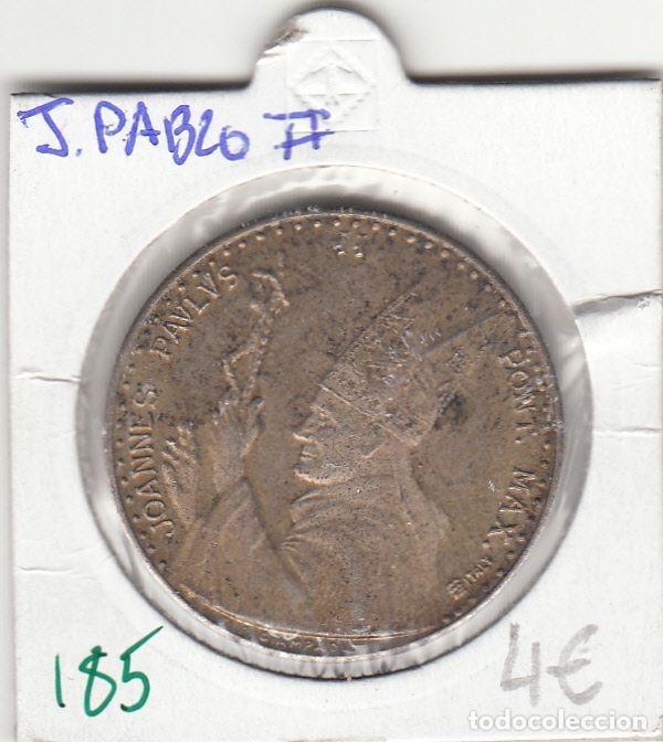 Historische Medaillen: CRM0185 MEDALLA JUAN PABLO II
