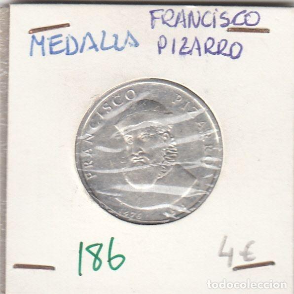 Historische Medaillen: CRM0186 MEDALLA FRANCISCO PIZARRO