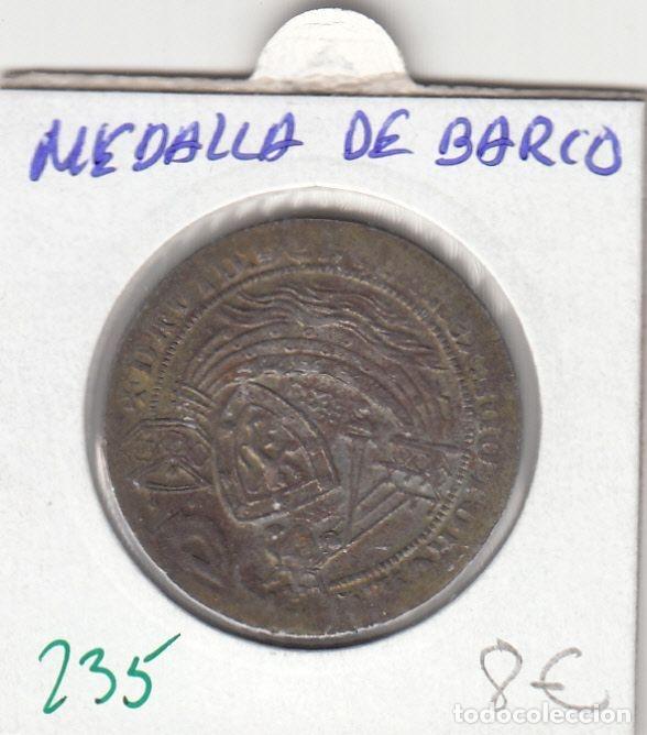 Medallas hist&oacute;ricas: CRM0235 MEDALLA DE BARCO - Foto 1