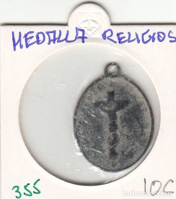 M&eacute;dailles historiques: CRM0355 MEDALLA RELIGIOSA