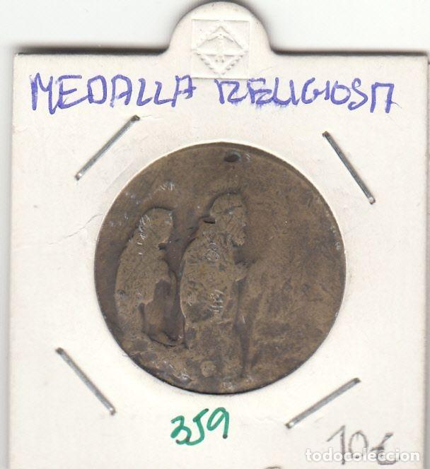 M&eacute;dailles historiques: CRM0359 MEDALLA RELIGIOSA